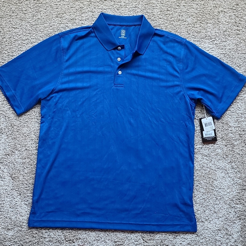 Golf polo by PGA Tour M